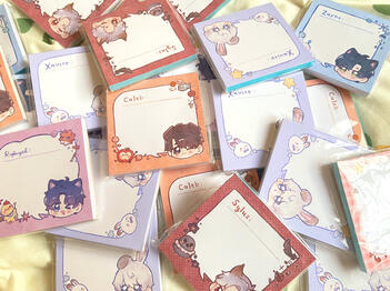 LaDs Memopads