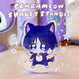 Scara shakey standee