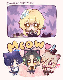 Choose ur meow meow