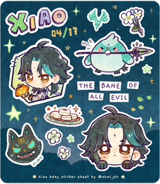 Xiao bday cse