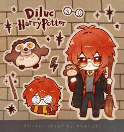 Diluc x hp for diluc cse